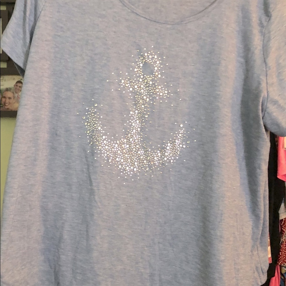 Nautical cotton top